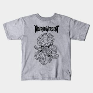 Neurodivergent Kids T-Shirt